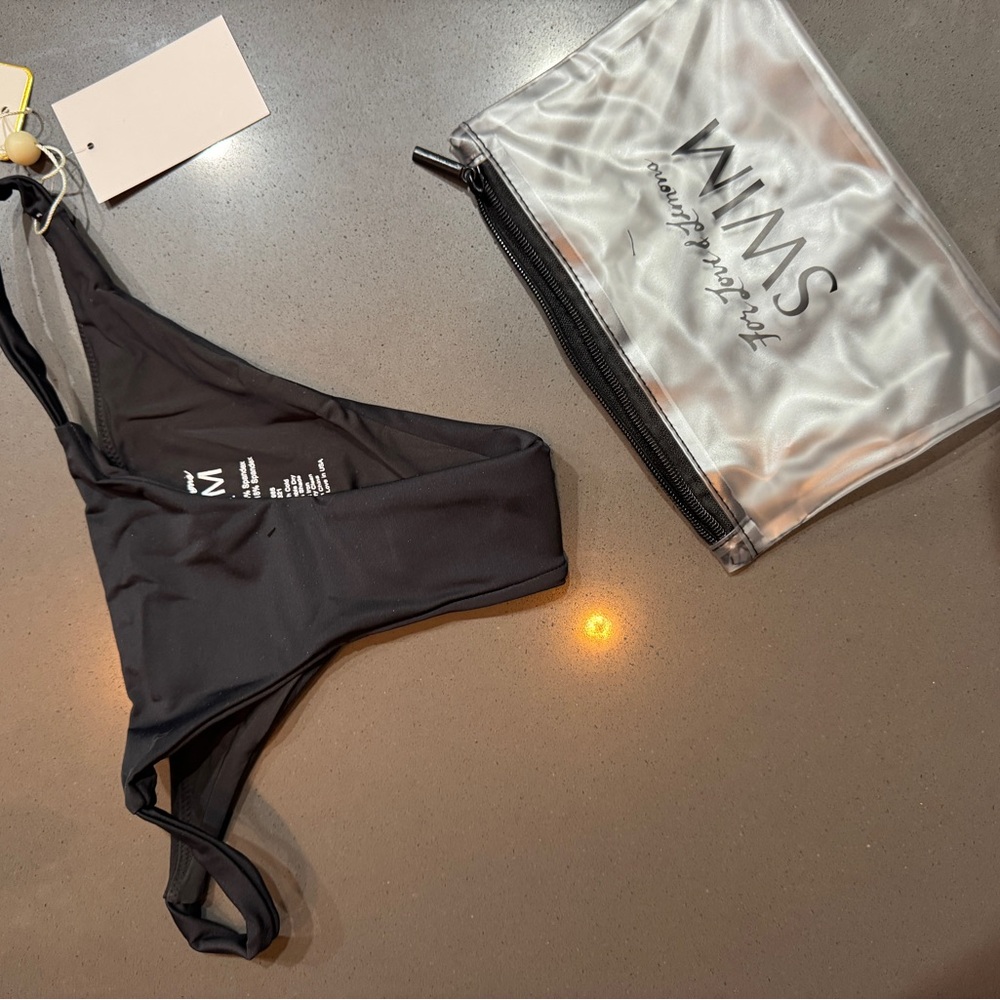 For Love And Lemons Elegant Black Bikini Bottom - Picture 2 of 3